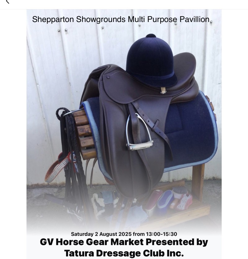 G.V. Horse Gear Market
