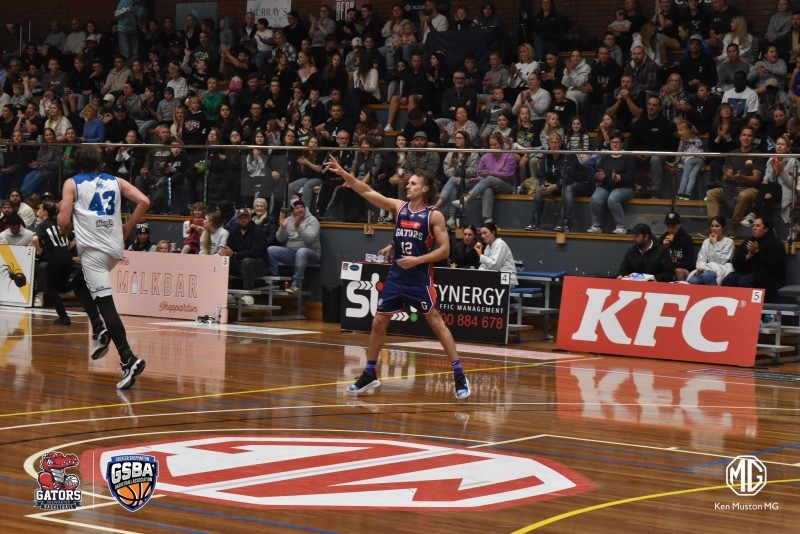 Shepparton Gators v McKinnon