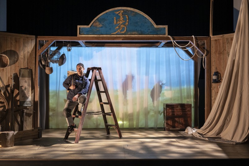 Riverlinks presents YONG -- A Monkey Baa Theatre Company production - Based on the book by Janeen Brian - Written by Jenevieve Chang - Part of the 2025 education series