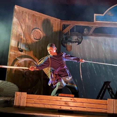 Riverlinks presents YONG -- A Monkey Baa Theatre Company production - Based on the book by Janeen Brian - Written by Jenevieve Chang - Part of the 2025 education series