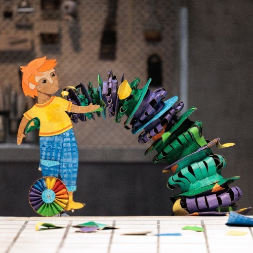 Riverlinks presents THE PAPER ESCAPER -- A Terrapin Production - By Gita Bezard - Part of the 2025 education series