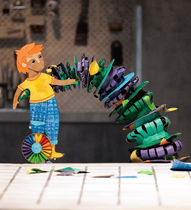 Riverlinks presents THE PAPER ESCAPER -- A Terrapin Production - By Gita Bezard - Part of the 2025 education series