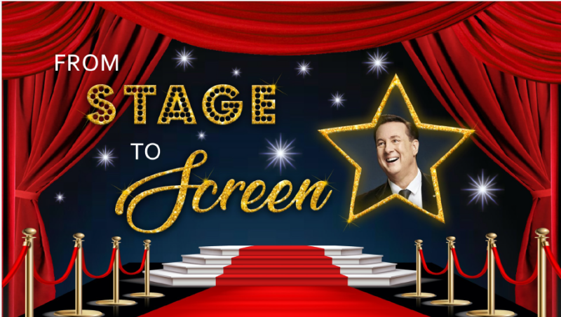 Riverlinks present FROM STAGE TO SCREEN - with Jonathon Welch -- Part of the 2025 Cabaret Series