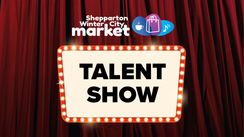 Winter City Market Talent Show