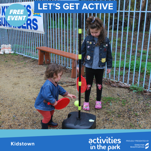 Let’s Get Active