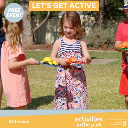 Let’s Get Active