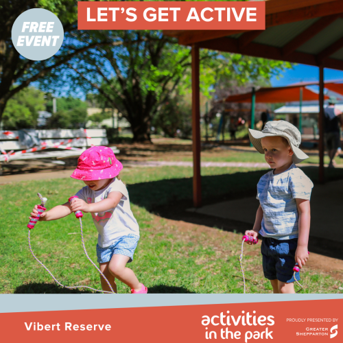 Let’s Get Active