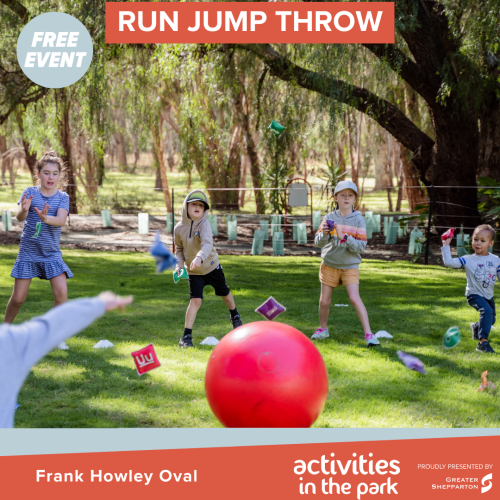 Run Jump Throw