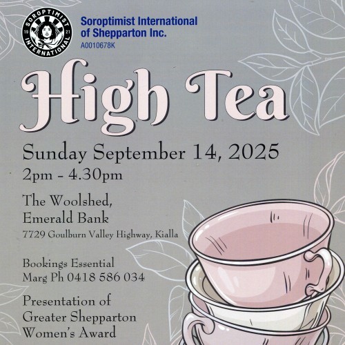 High Tea at the Woolshed