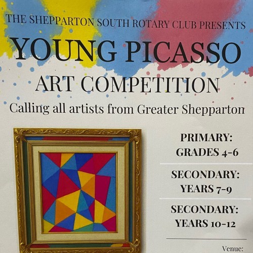 Young Picasso Art Competition- Shepparton South Rotary Club