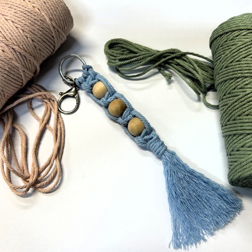 Macrame Keychain Workshop at Shepparton Library