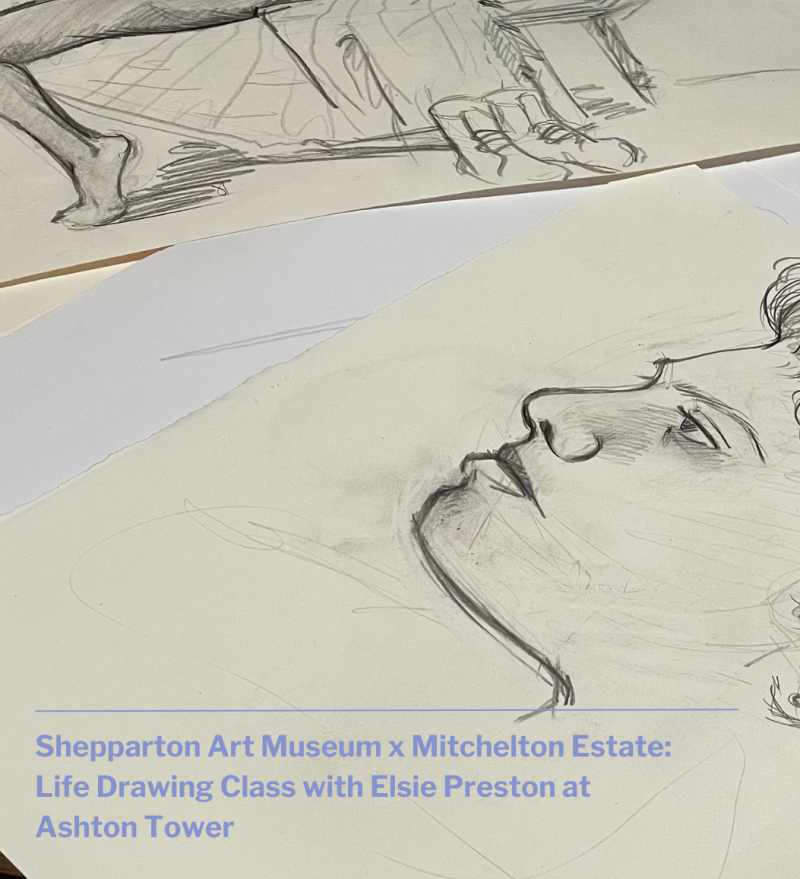 Life Drawing: Shepparton Art Museum at Mitchelton Estate