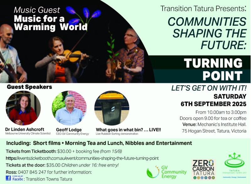 Communities Shaping the Future - Turning Point Festival