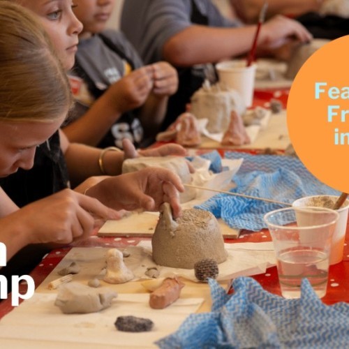 Kids art program: Feathered Friends in Clay