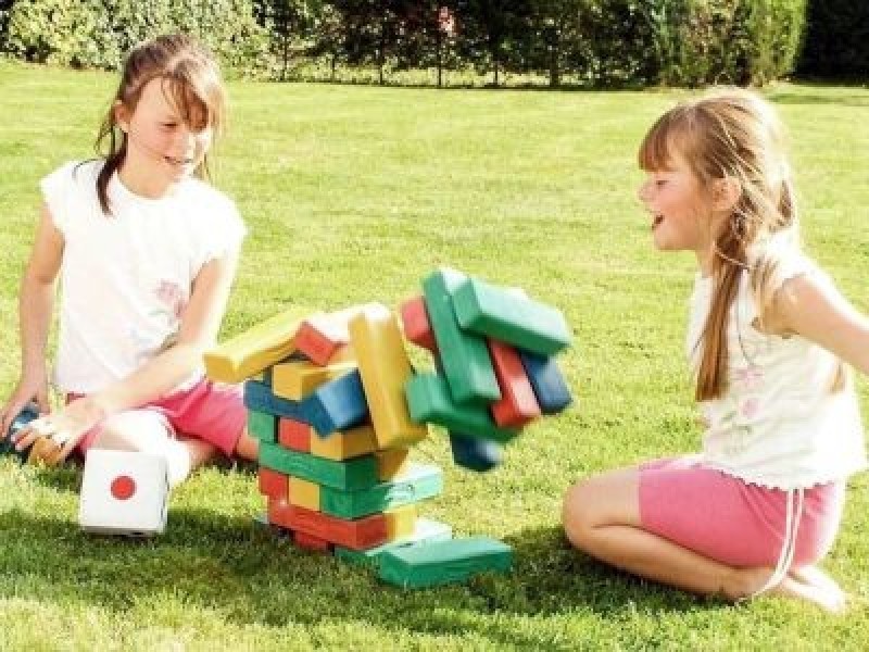 School Holiday Activity - Giant Games at Shepparton Library