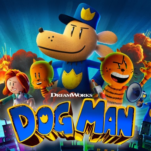 School Holiday Movie Afternoon at Shepparton Library - Dog Man (G)