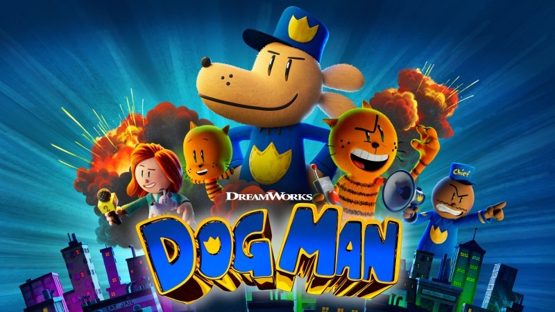 School Holiday Movie Afternoon at Shepparton Library - Dog Man (G)
