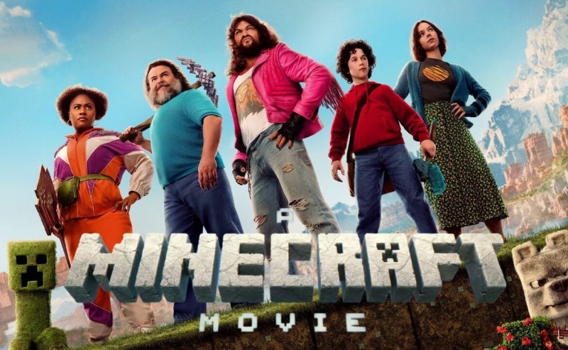 School Holiday Movie Afternoon at Shepparton Library - A Minecraft Movie (PG)