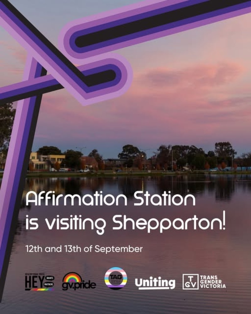 Pop-Up Affirmation Station: Trans-Social Gathering