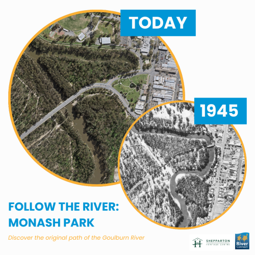 Follow the River: Monash Park
