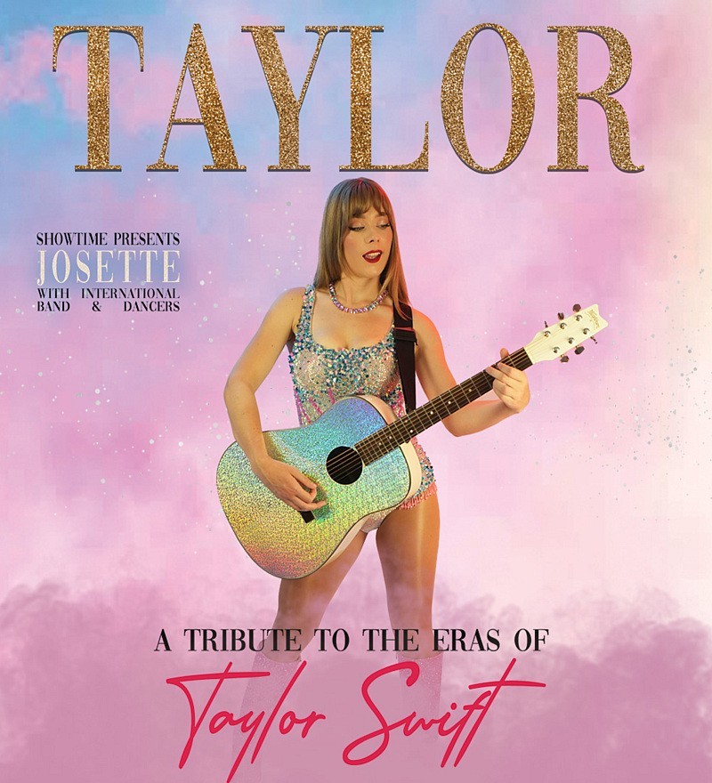 Showtime Australia Pty Ltd presents Taylor: A Tribute to the Eras of Taylor Swift