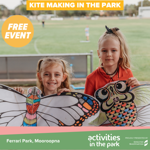 Kite Making in the Park