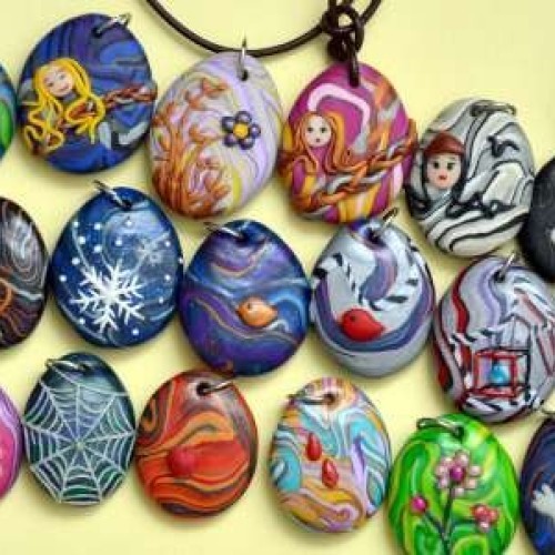 Polymer Clay Jewelry Making Workshop