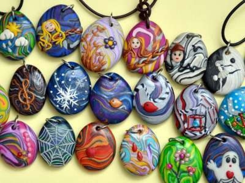 Polymer Clay Jewelry Making Workshop