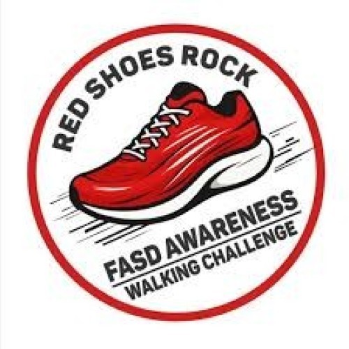 Red Shoes Rock FASD Awareness Walking Challenge Grand Finale