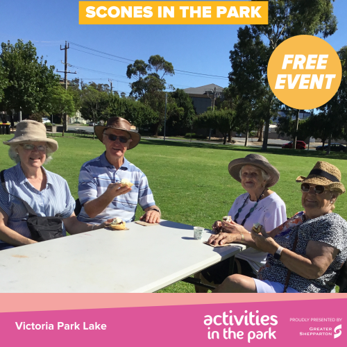 Scones in the Park