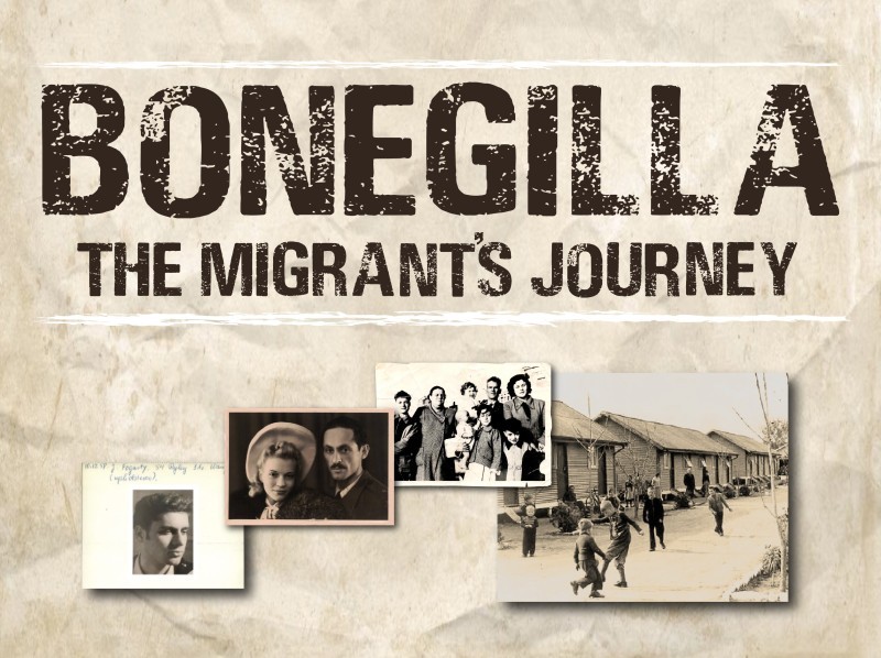 Bonegilla-The migrant's journey
