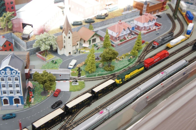 GV Rail Club Model Railway Exhibition