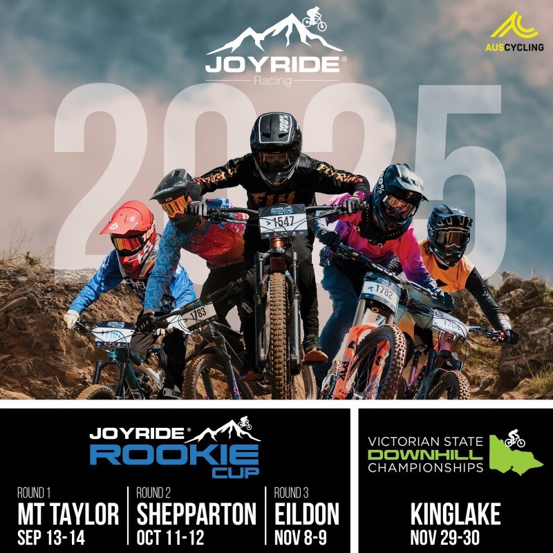 Joyride Rookie Cup 2025 - Round 2 Shepparton