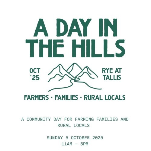A DAY IN THE HILLS - COMMUNITY EVENT