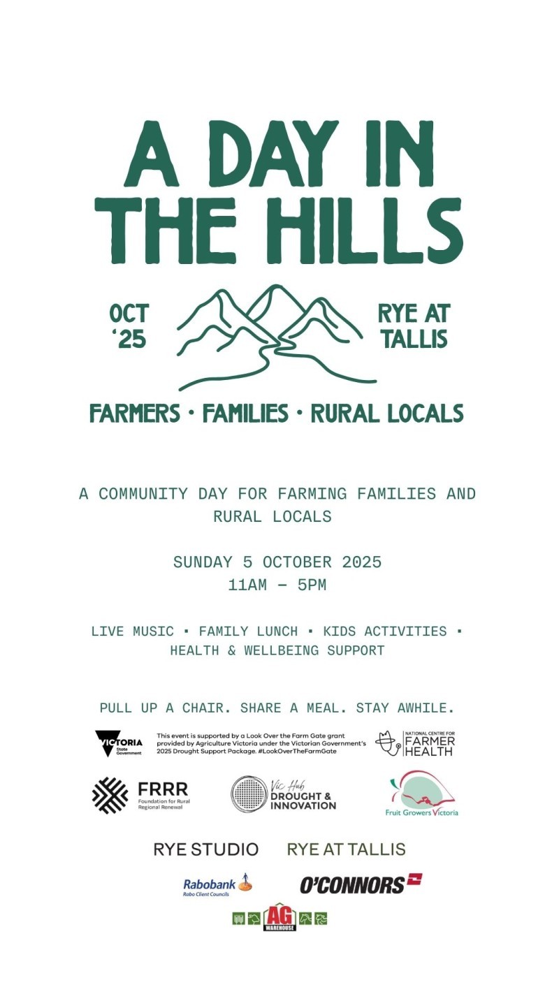 A DAY IN THE HILLS - COMMUNITY EVENT