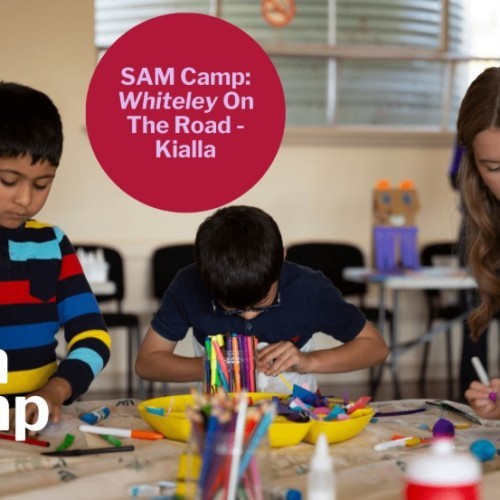 Kids art workshop in Kialla Central