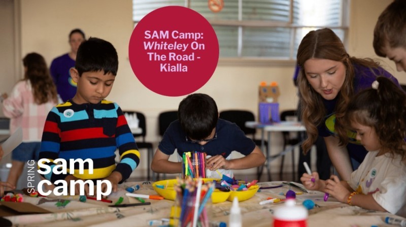 Kids art workshop in Kialla Central