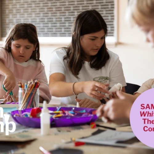 Kids art workshop in Congupna