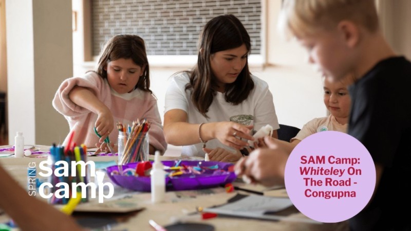 Kids art workshop in Congupna
