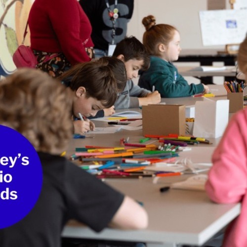 Kids art program: Whiteley’s Studio for Kids!