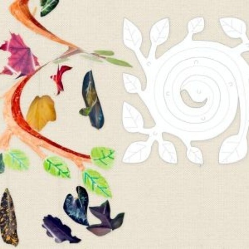School Holiday Activity - Spring Nature Mobiles