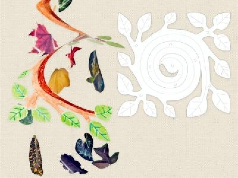 School Holiday Activity - Spring Nature Mobiles