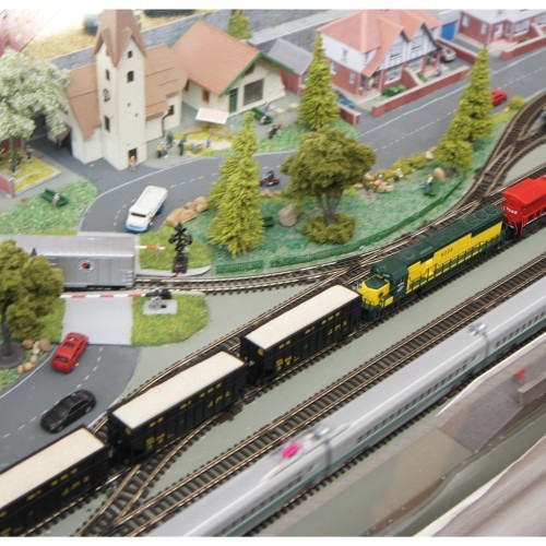 Wonderful World of Trains with the GV Rail Club at Shepparton Library