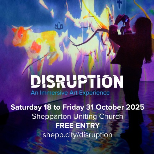 Disruption: an immersive art exhibition