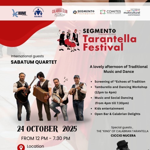Segmento Tarantella Festival