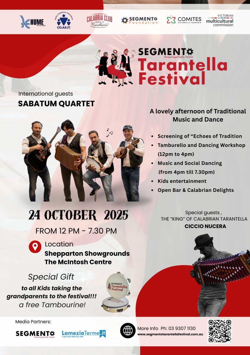 Segmento Tarantella Festival