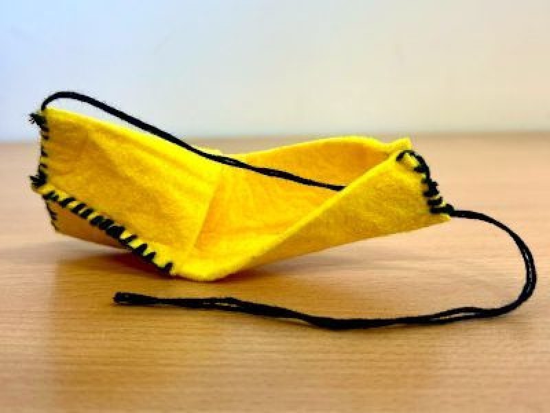 CrAfter Dark at Shepparton Library - Felt Drawstring Pouch
