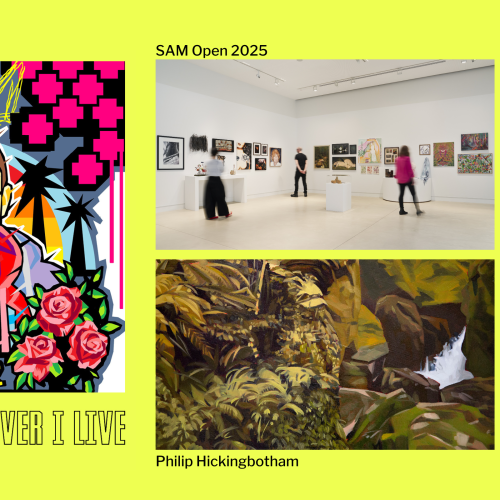 SAM Seasonal Exhibition Celebration