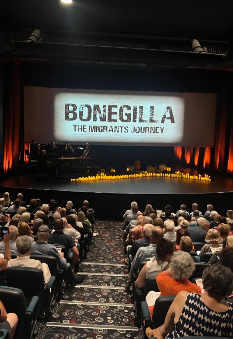Bonegilla - The Migrants Journey