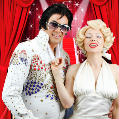 Greater Shepparton City Council with Victorian Seniors Festival presents 2025 Seniors Festival Concert - Elvis & Marilyn Tribute Show -- with a Cultural Spectacular as well
